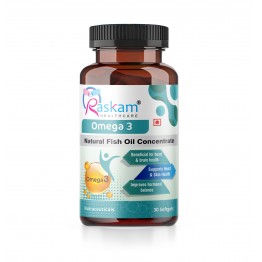 Raskam-Omega 3 (60 capsules)